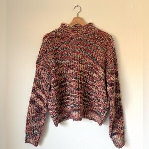 Anthropologie Line + Dot Multicoloror Knit Sweater